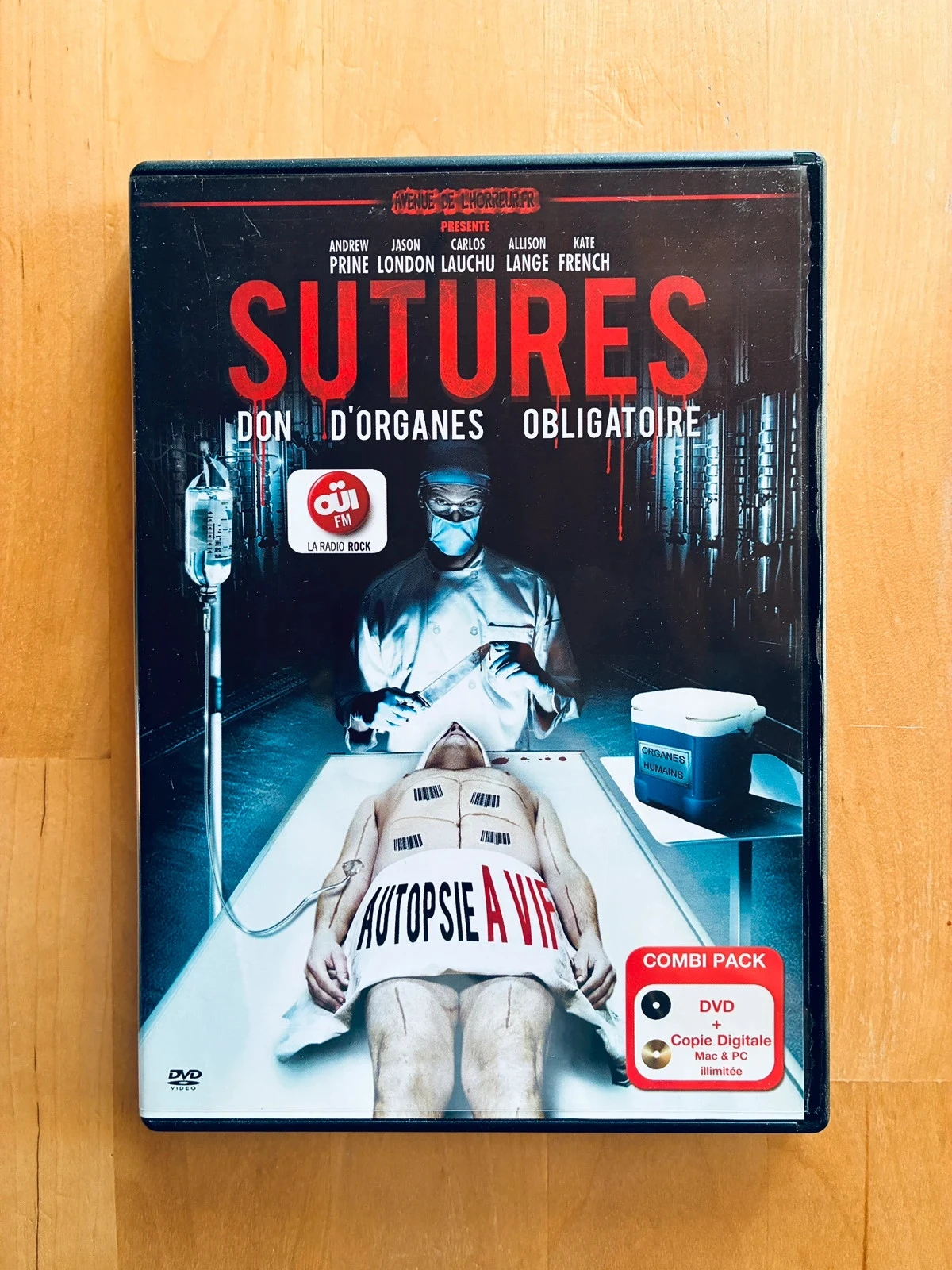DVD Sutures.
